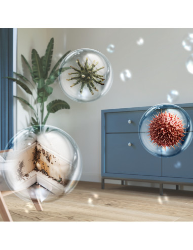 Philips 2000 series Filtro Nano Protect Cattura il 99,97 % di particelle