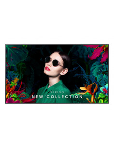 Samsung QM75C Pannello piatto per segnaletica digitale 190,5 cm (75") LCD Wi-Fi 500 cd/m² 4K Ultra HD Nero Tizen 24/7