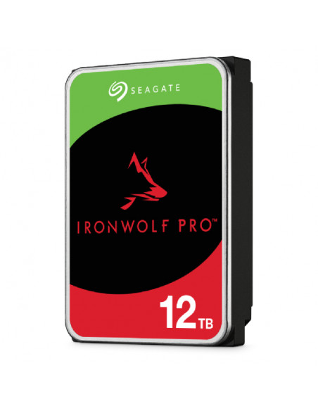 Seagate IronWolf Pro ST12000NT001 disco rigido interno 12 TB 7200 Giri/min 256 MB 3.5" Serial ATA III