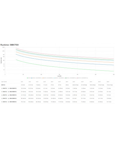 APC SMX750I gruppo di continuità (UPS)