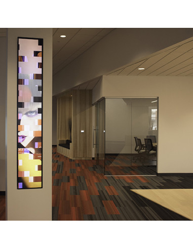 Chief PSMH2860 Supporto per display espositivi 2,18 m (86") Nero