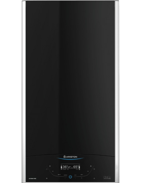 Ariston ALTEAS ONE+ NET 30 Verticale Senza serbatoio (istantaneo) Sistema di caldaia combinato Nero