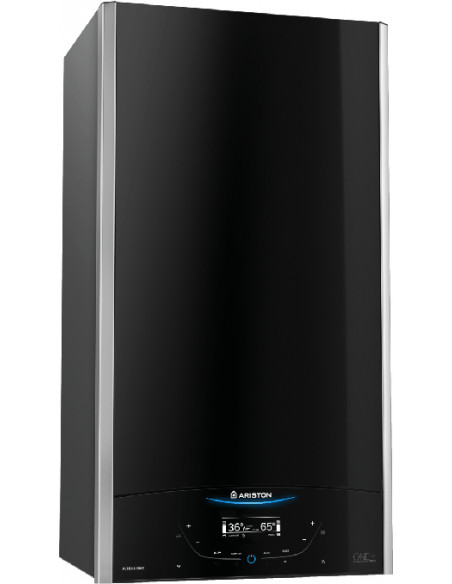 Ariston ALTEAS ONE+ NET 30 Verticale Senza serbatoio (istantaneo) Sistema di caldaia combinato Nero