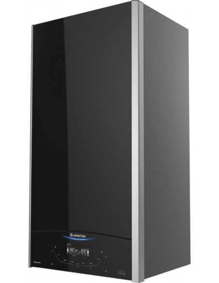 Ariston ALTEAS ONE+ NET 30 Verticale Senza serbatoio (istantaneo) Sistema di caldaia combinato Nero