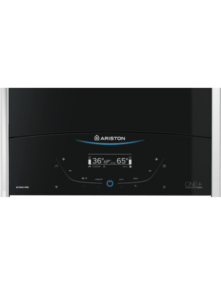 Ariston ALTEAS ONE+ NET 30 Verticale Senza serbatoio (istantaneo) Sistema di caldaia combinato Nero
