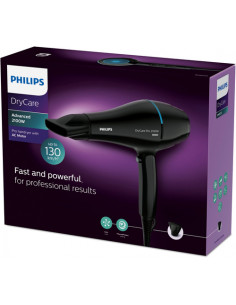 Philips DryCare Asciugacapelli professionale Pro nero e verde BHD272/00 2