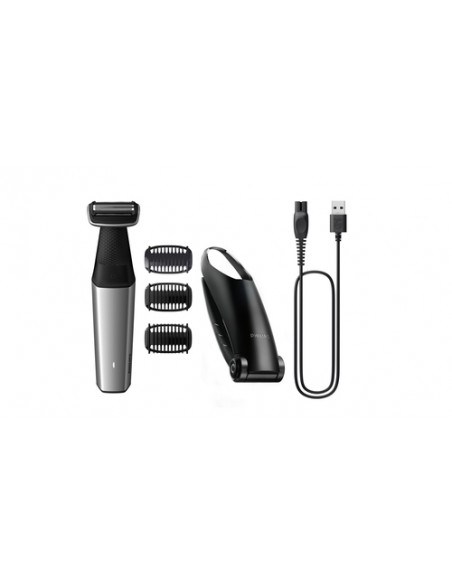 Philips BODYGROOM Series 5000 BG5021/15 Rifinitore impermeabile per corpo e inguine