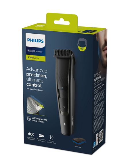 Philips BEARDTRIMMER Series 5000 BT5515/70 Regolabarba