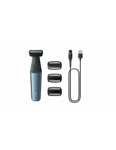 Philips Bodygroom Series 3000 BG3027/05 Rifinitore impermeabile per corpo e inguine