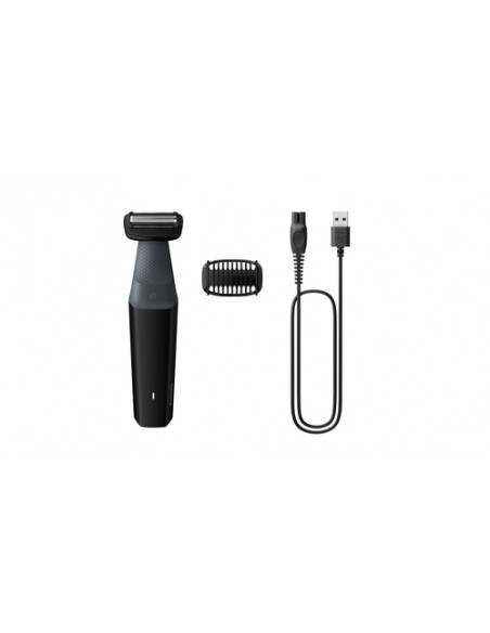 Philips BODYGROOM Series 3000 BG3017/01 Rifinitore impermeabile per corpo e inguine