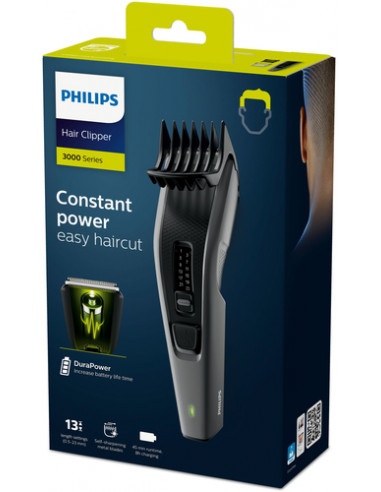 Philips HAIRCLIPPER Serie 3000 Hairclipper series 3000 HC3525/15 Regolacapelli
