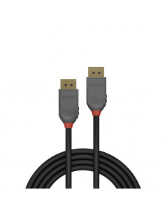 Lindy 36481 cavo DisplayPort 1 m Nero, Grigio 2