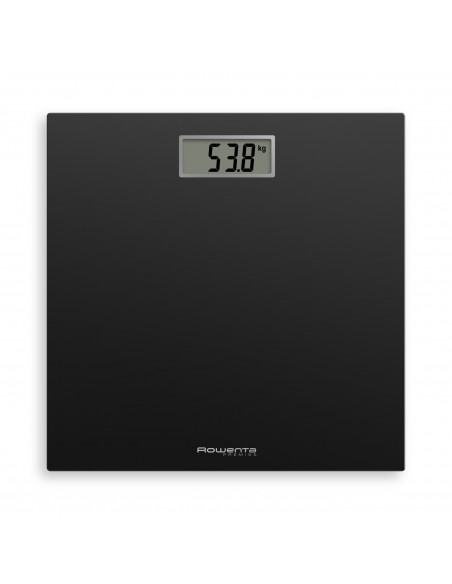 Rowenta Premiss BS1400 Quadrato Nero Bilancia pesapersone elettronica