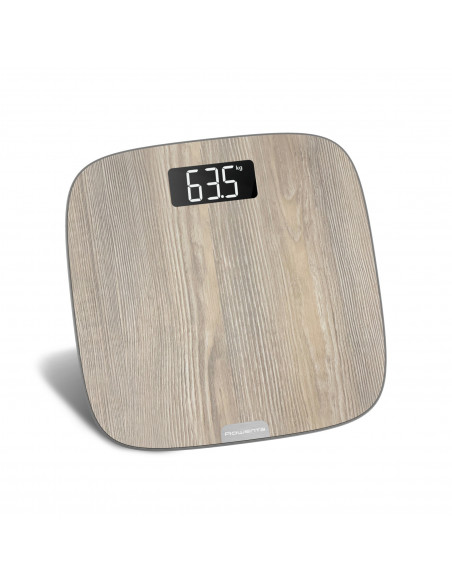 Rowenta BS1600 bilance pesapersone Quadrato Legno Bilancia pesapersone elettronica