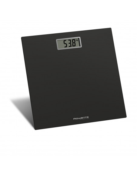 Rowenta Premiss BS1400 Quadrato Nero Bilancia pesapersone elettronica
