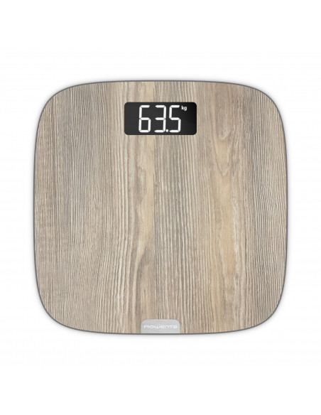 Rowenta BS1600 bilance pesapersone Quadrato Legno Bilancia pesapersone elettronica