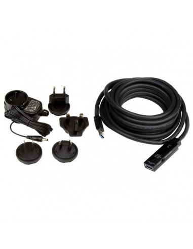 StarTech.com Cavo di estensione Active USB 3.0 5 m - M/F