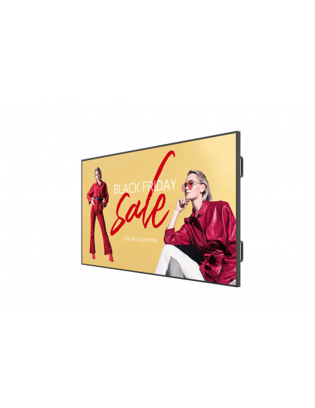 LG 110UM5K Pannello piatto per segnaletica digitale 2,79 m (110") LCD Wi-Fi 500 cd/m² 4K Ultra HD Nero WebOS 16/7