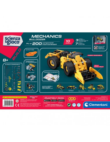 Clementoni Science & Play Bulldozer