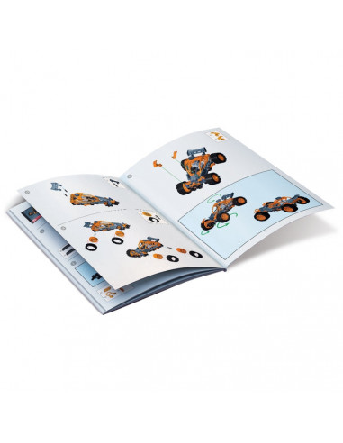 Clementoni Science & Jeu construction BUGGY E QUAD