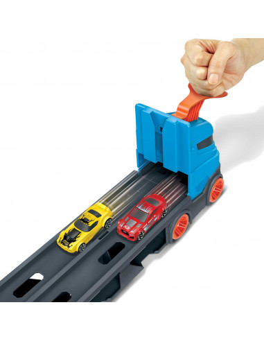 Hot Wheels City HW Camion 2in1 Trasport+Pista