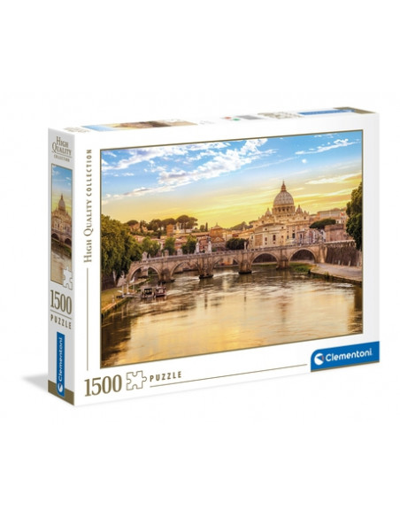 Clementoni Rome Puzzle 1500 pz Città