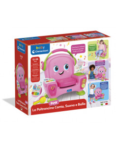 Baby Clementoni - Poltroncina Pink 2