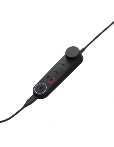 Jabra 5099-299-2159 cuffia e auricolare Cablato A Padiglione Ufficio USB tipo-C Nero