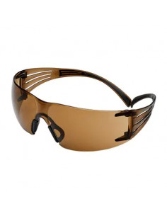 3M 7100148082 occhialini e occhiali di sicurezza Occhialini di sicurezza Marrone