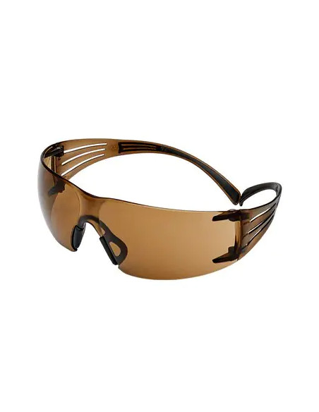 3M 7100148082 occhialini e occhiali di sicurezza Occhialini di sicurezza Marrone
