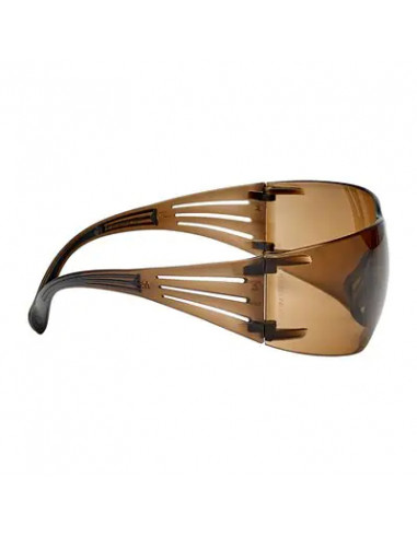 3M 7100148082 occhialini e occhiali di sicurezza Occhialini di sicurezza Marrone