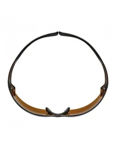 3M 7100148082 occhialini e occhiali di sicurezza Occhialini di sicurezza Marrone