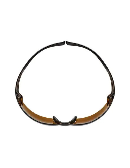 3M 7100148082 occhialini e occhiali di sicurezza Occhialini di sicurezza Marrone