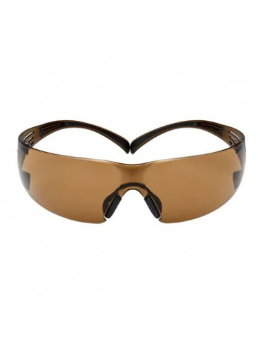 3M 7100148082 occhialini e occhiali di sicurezza Occhialini di sicurezza Marrone