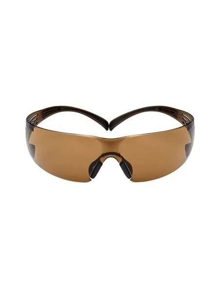3M 7100148082 occhialini e occhiali di sicurezza Occhialini di sicurezza Marrone