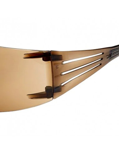 3M 7100148082 occhialini e occhiali di sicurezza Occhialini di sicurezza Marrone