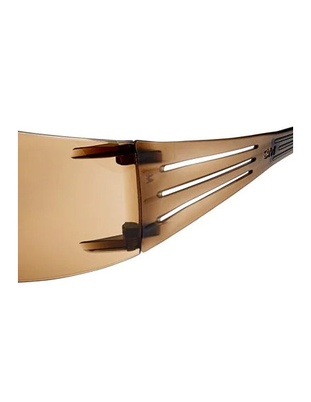 3M 7100148082 occhialini e occhiali di sicurezza Occhialini di sicurezza Marrone