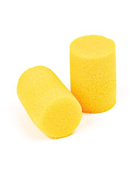 3M PP-01-002 Tappo auricolare monouso Giallo 2 pz