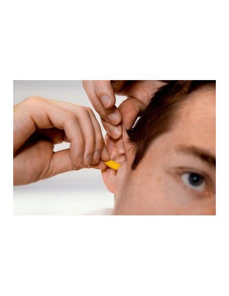 3M PP-01-002 Tappo auricolare monouso Giallo 2 pz