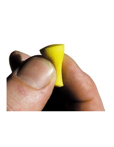 3M PP-01-002 Tappo auricolare monouso Giallo 2 pz