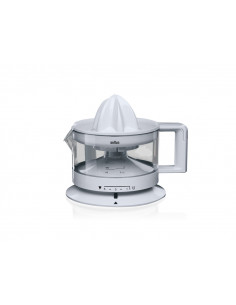 Braun TributeCollection CJ 3000 spremiagrumi elettrico 0,35 L 20 W Trasparente, Bianco