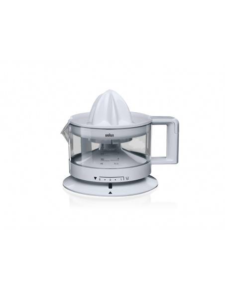 Braun TributeCollection CJ 3000 spremiagrumi elettrico 0,35 L 20 W Trasparente, Bianco