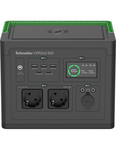 APC PPS500-GR stazione di alimentazione portatile Ioni di Litio 749 W 5,5 kg