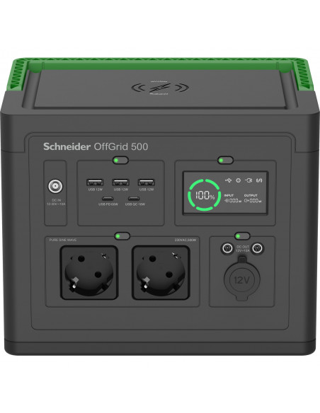 APC PPS500-GR stazione di alimentazione portatile Ioni di Litio 749 W 5,5 kg