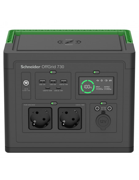 APC PPS730-GR stazione di alimentazione portatile Ioni di Litio 995 W 6,4 kg