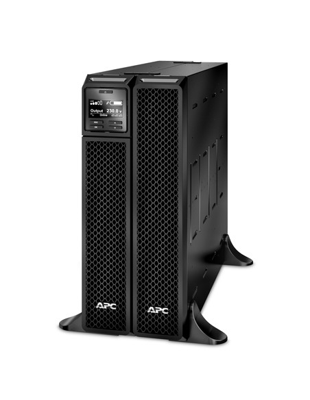 APC SRT3000XLI gruppo di continuità (UPS) Doppia conversione (online) 3 kVA 2700 W 10 presa(e) AC