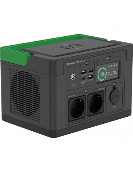 APC PPS330-GR stazione di alimentazione portatile Ioni di Litio 531 W 3,3 kg