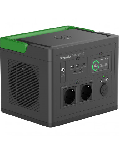 APC PPS730-GR stazione di alimentazione portatile Ioni di Litio 995 W 6,4 kg