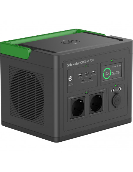 APC PPS730-GR stazione di alimentazione portatile Ioni di Litio 995 W 6,4 kg