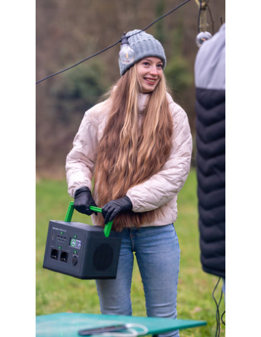 APC PPS730-GR stazione di alimentazione portatile Ioni di Litio 995 W 6,4 kg